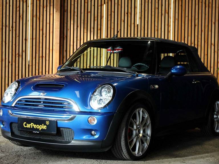 Mini Cooper S 1,6 Cabriolet