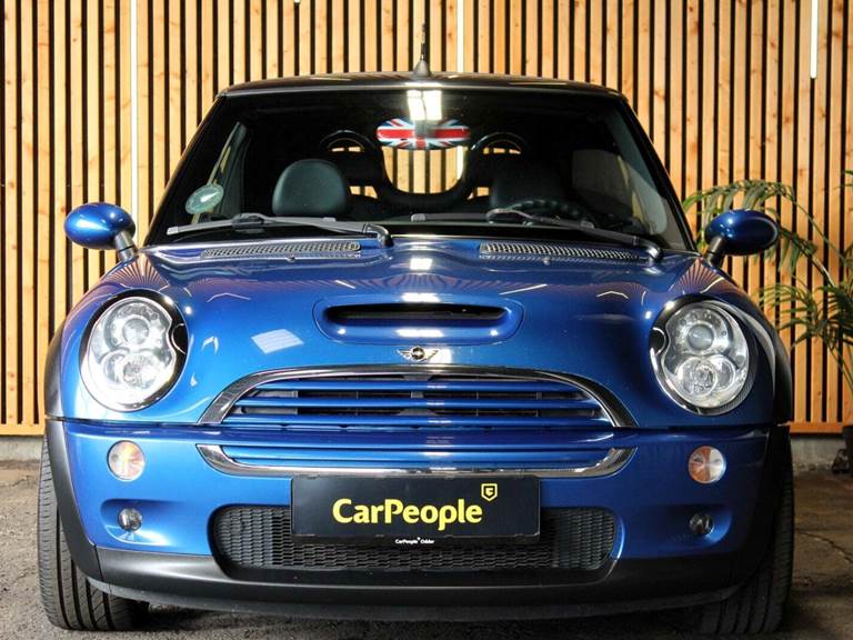 Mini Cooper S 1,6 Cabriolet