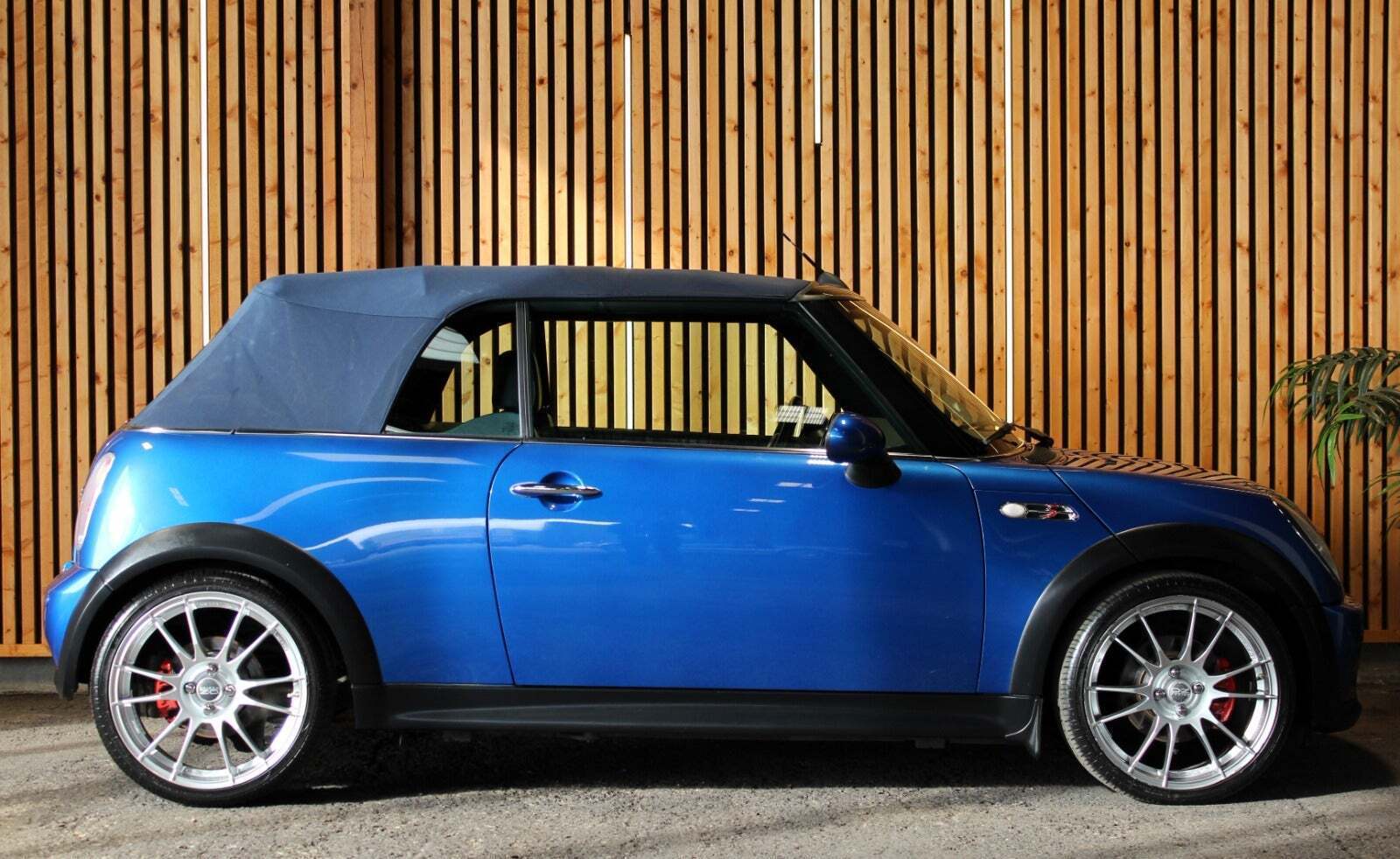 Mini Cooper S 1,6 Cabriolet