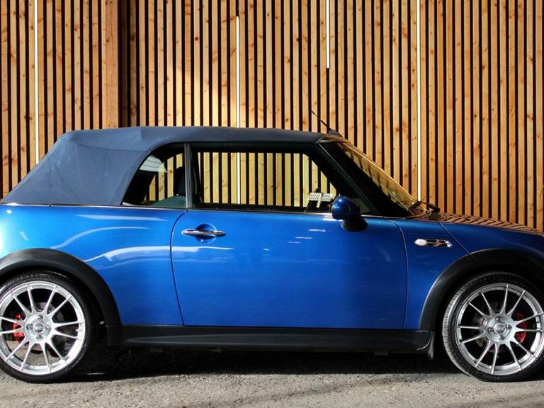 Mini Cooper S 1,6 Cabriolet