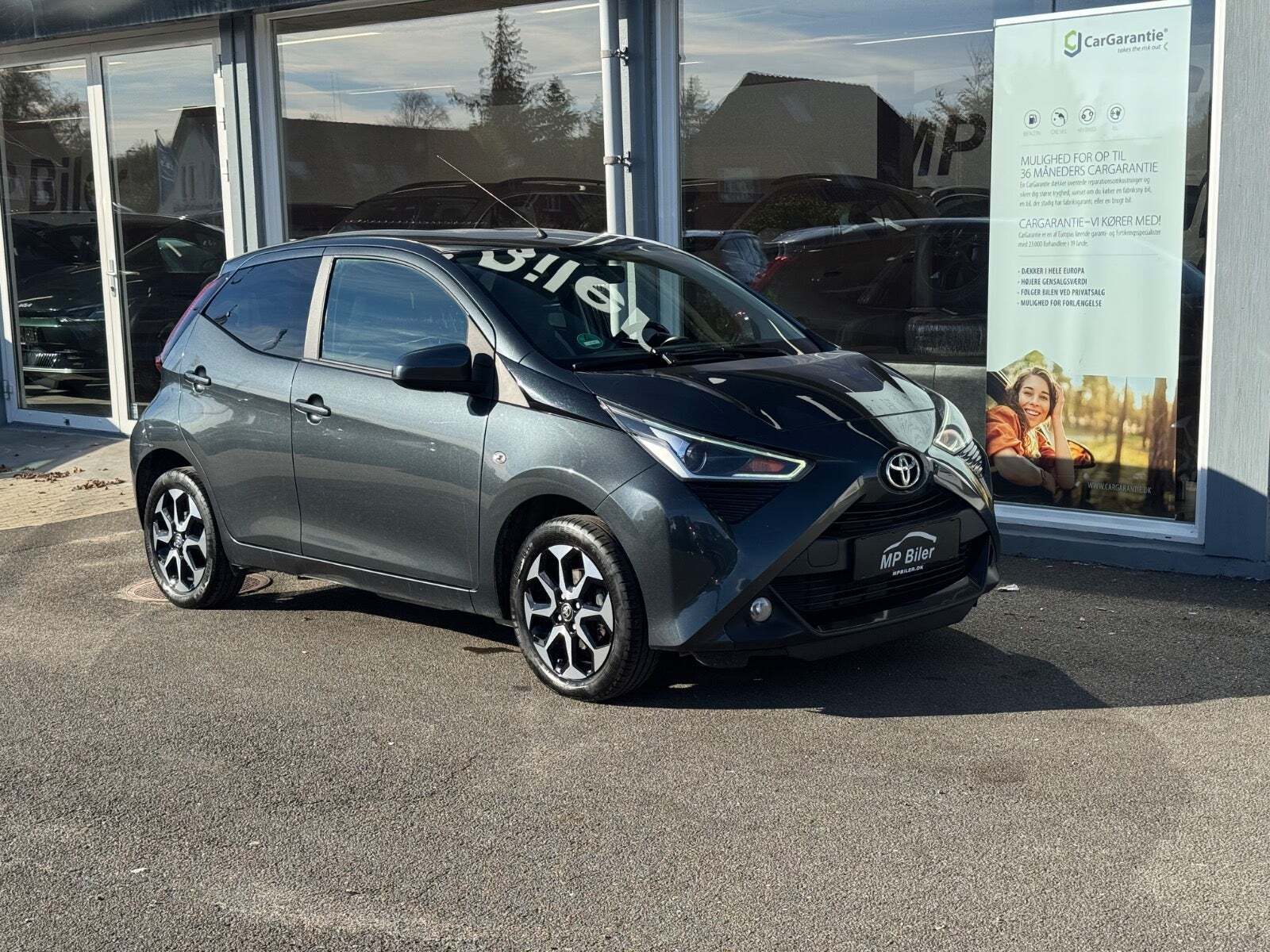 Toyota Aygo 1,0 VVT-i x