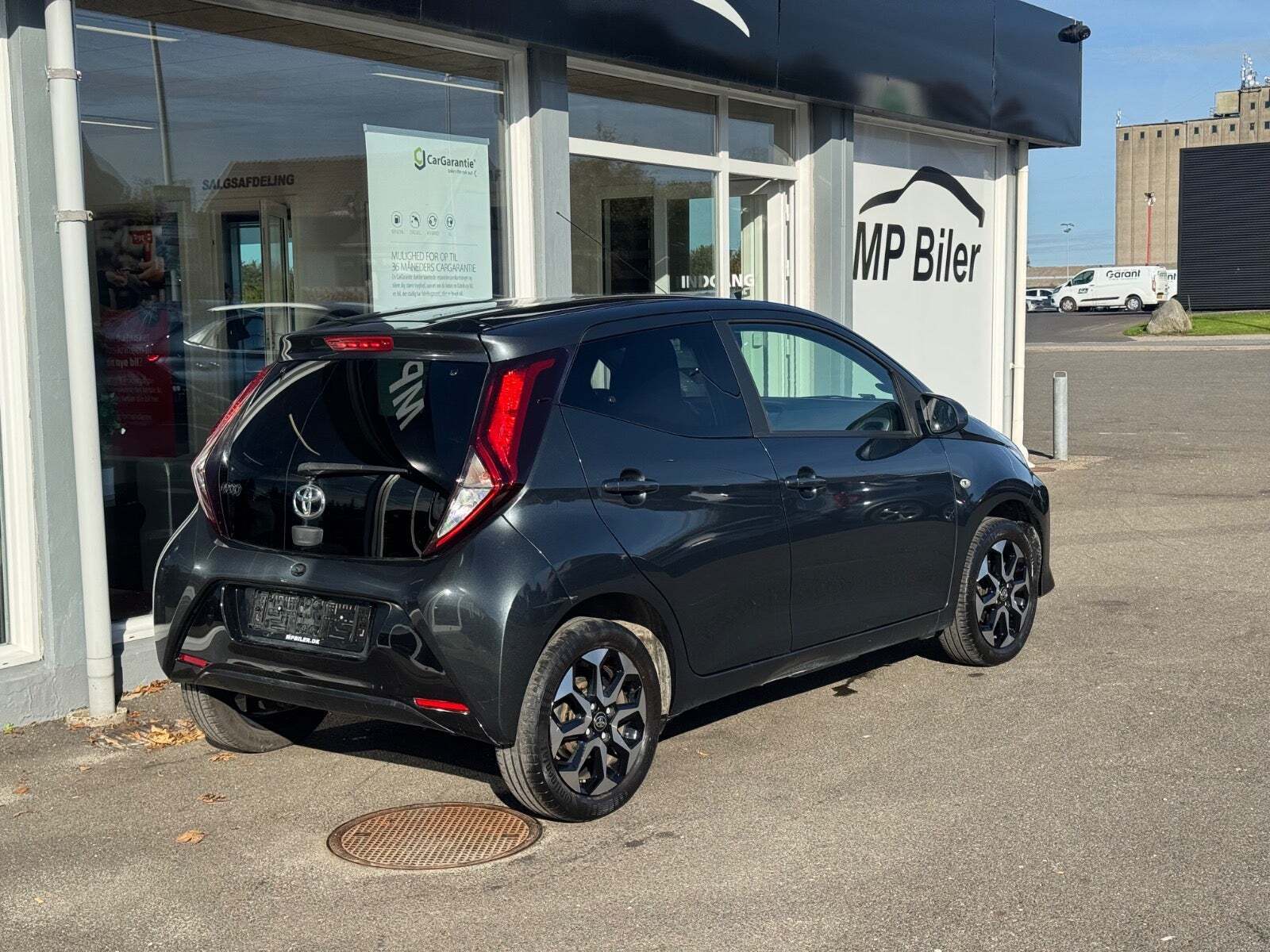 Toyota Aygo 1,0 VVT-i x