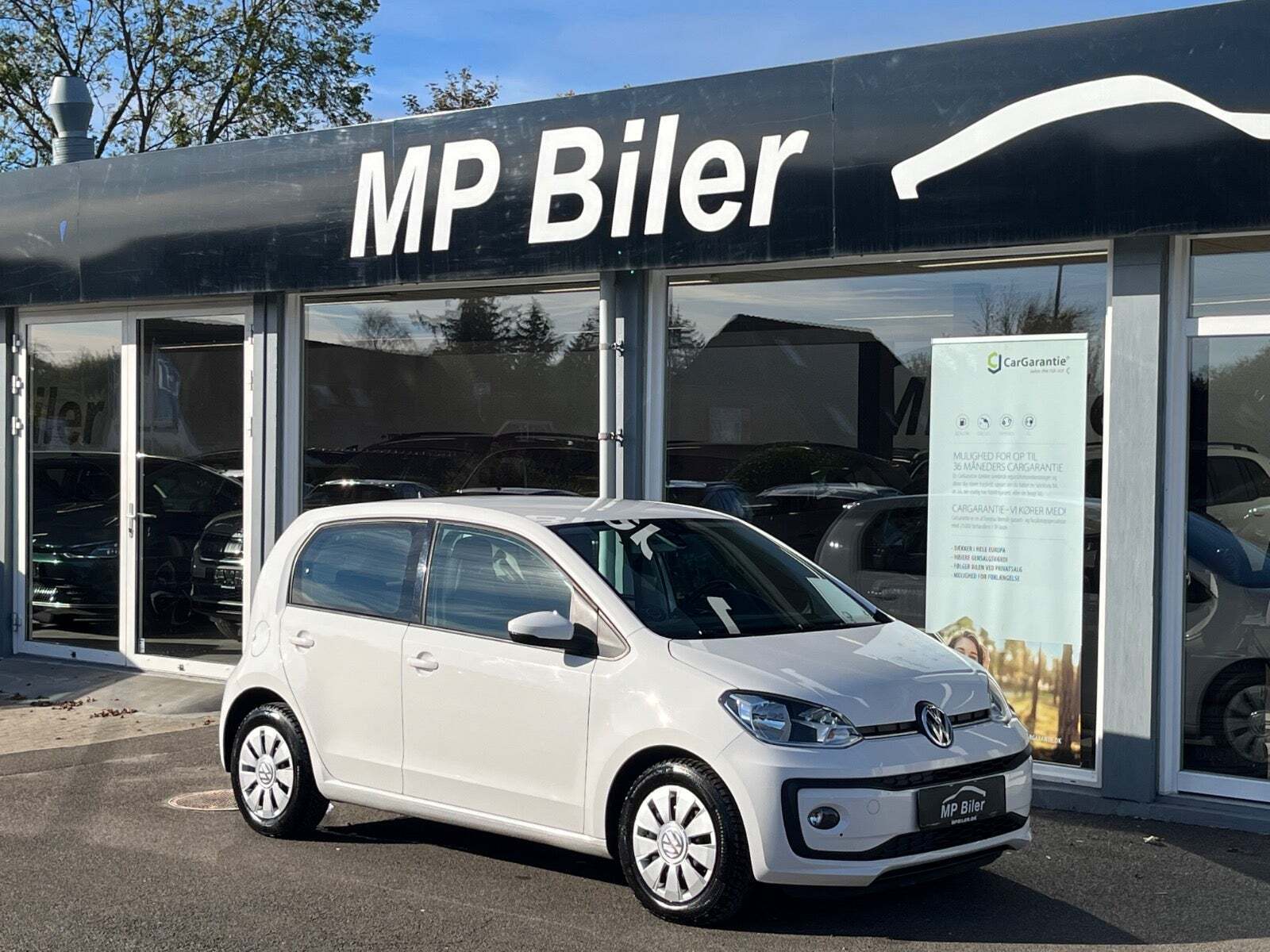 VW UP! 1,0 MPi 60 Move Up! BMT