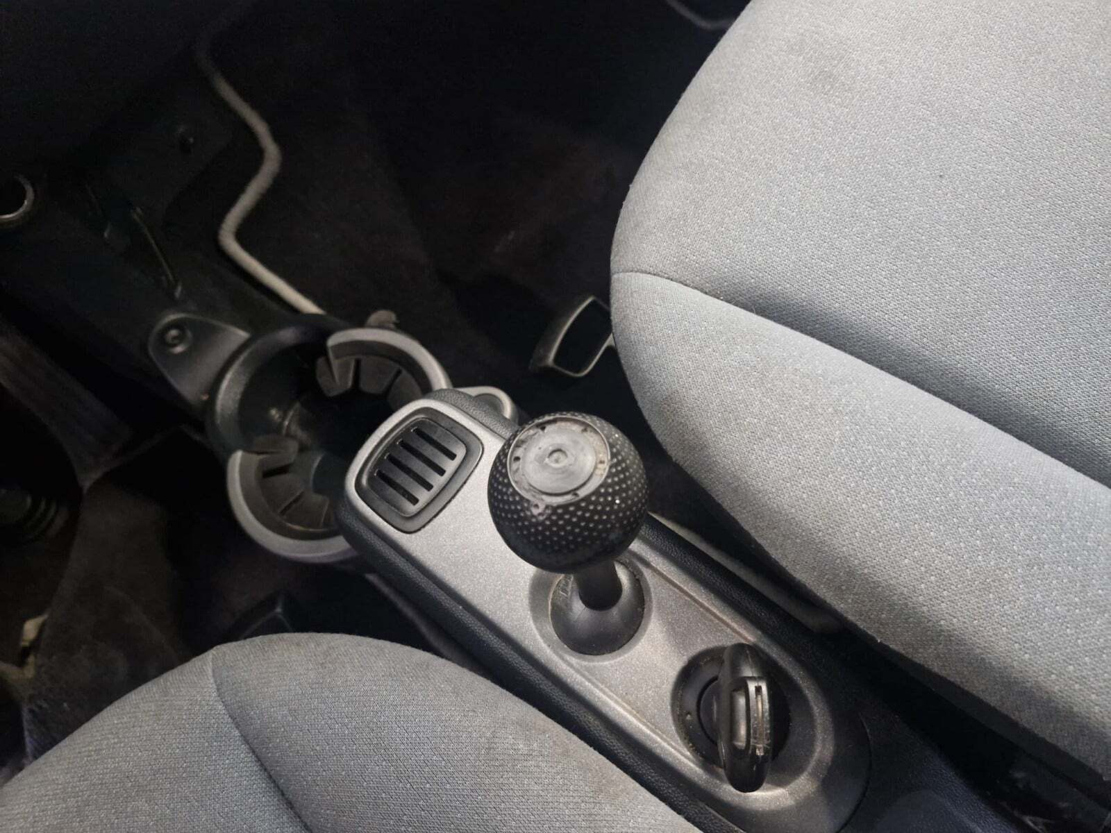 Sort Smart ForTwo Coupé fra 2010