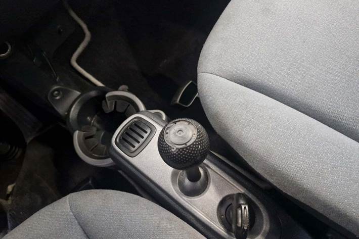 Sort Smart ForTwo Coupé fra 2010