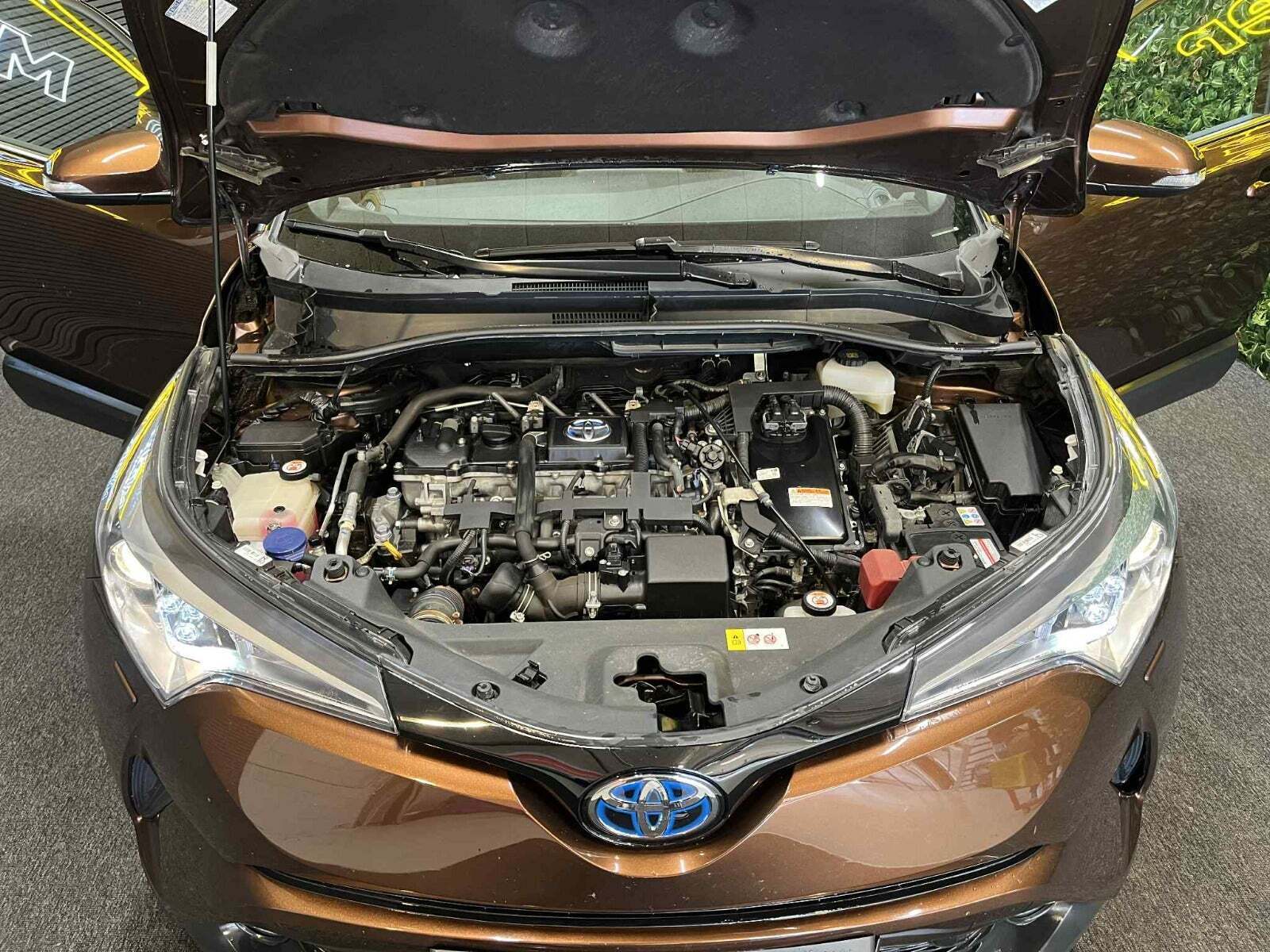 undefined Toyota C-HR fra 2018