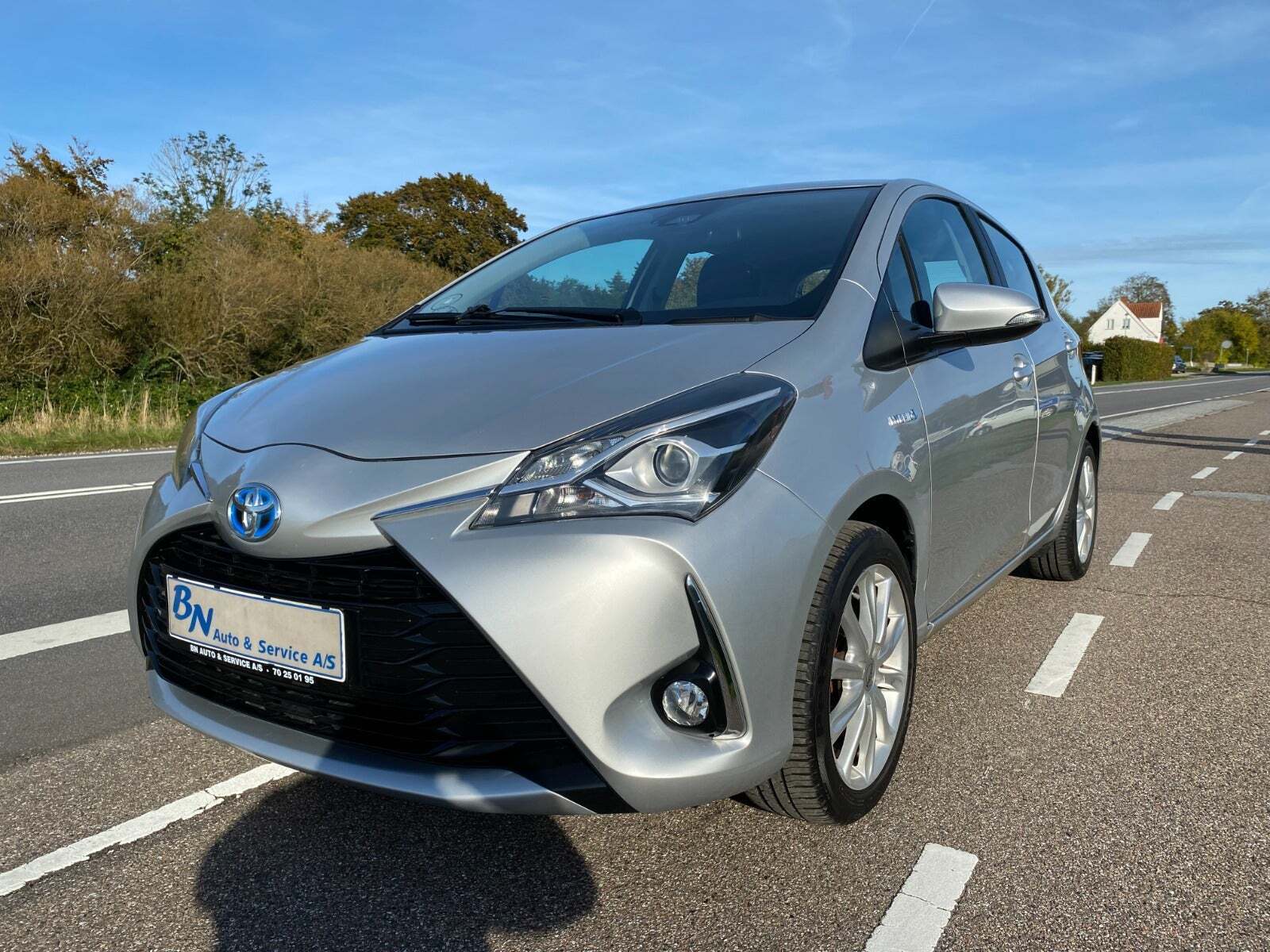 Toyota Yaris 1,5 Hybrid H2 e-CVT
