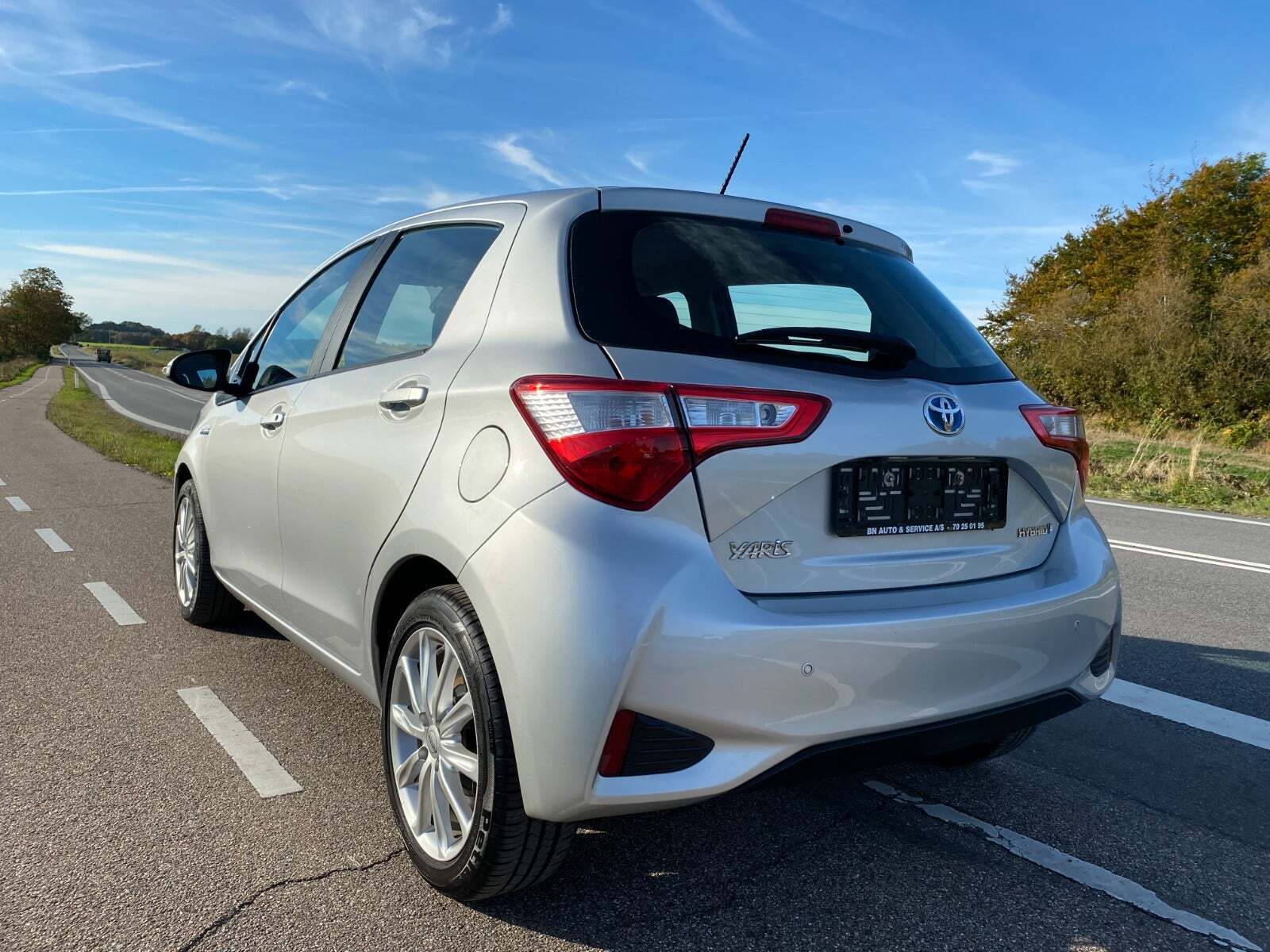 Toyota Yaris 1,5 Hybrid H2 e-CVT