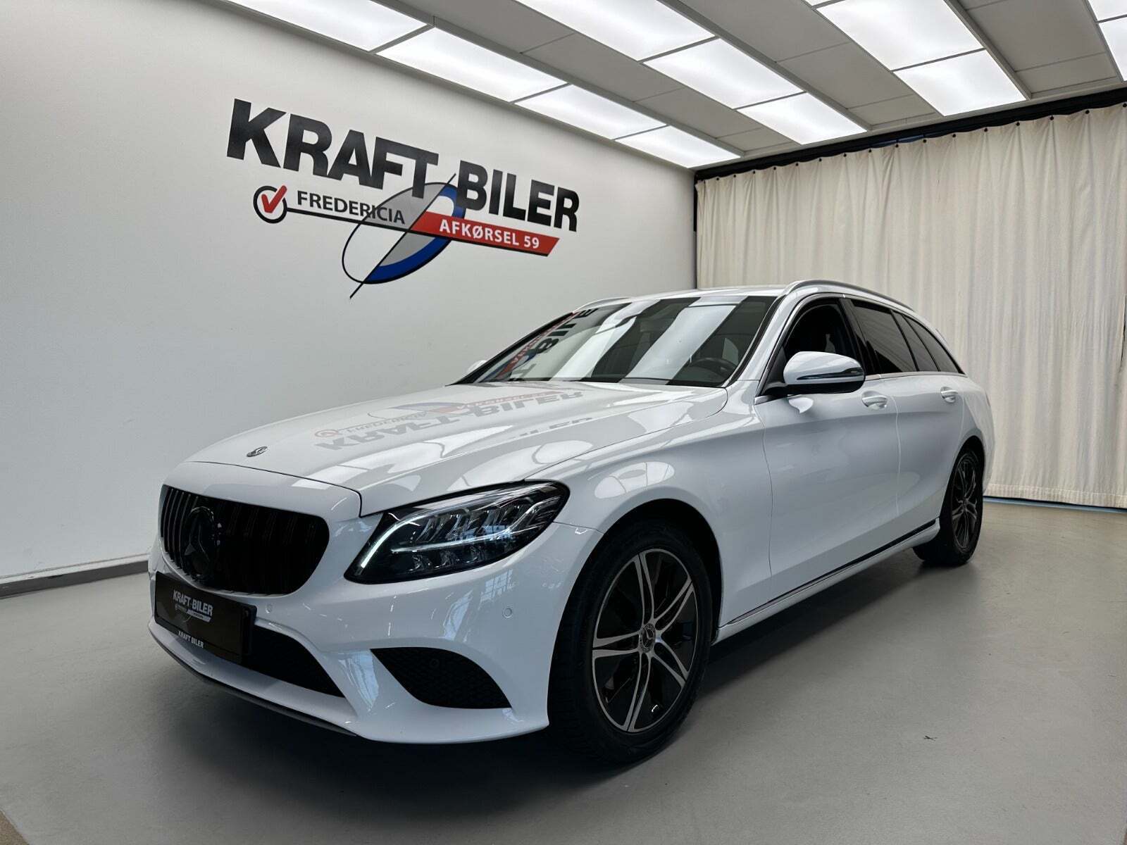 Mercedes C220 d 2,0 stc. aut.