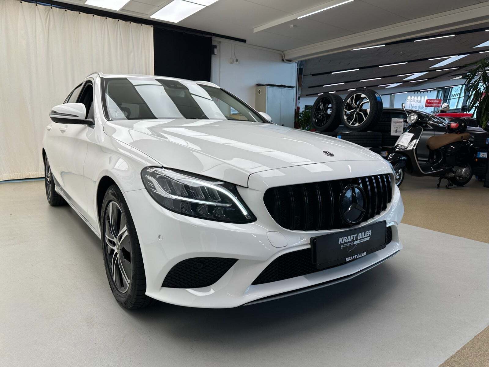 Mercedes C220 d 2,0 stc. aut.