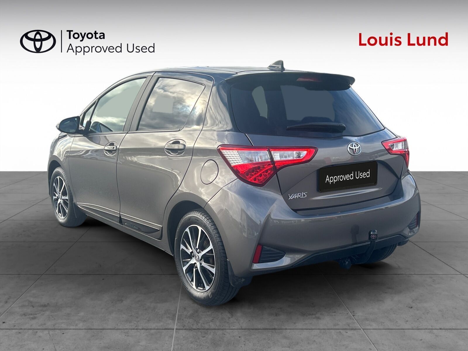 Toyota Yaris 1,5 VVT-I T3 Smartpakke 111HK 5d 6g