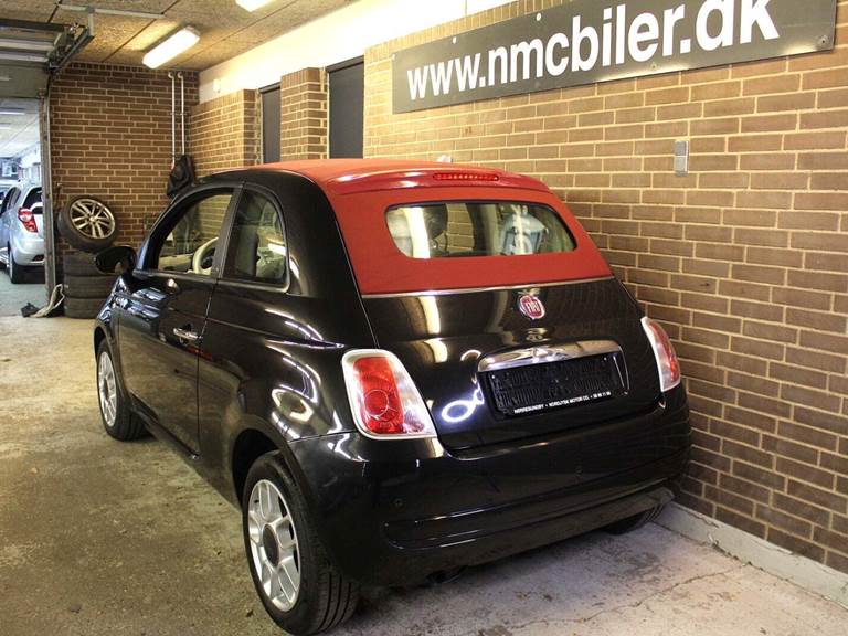 Fiat 500C 1,2 Pop