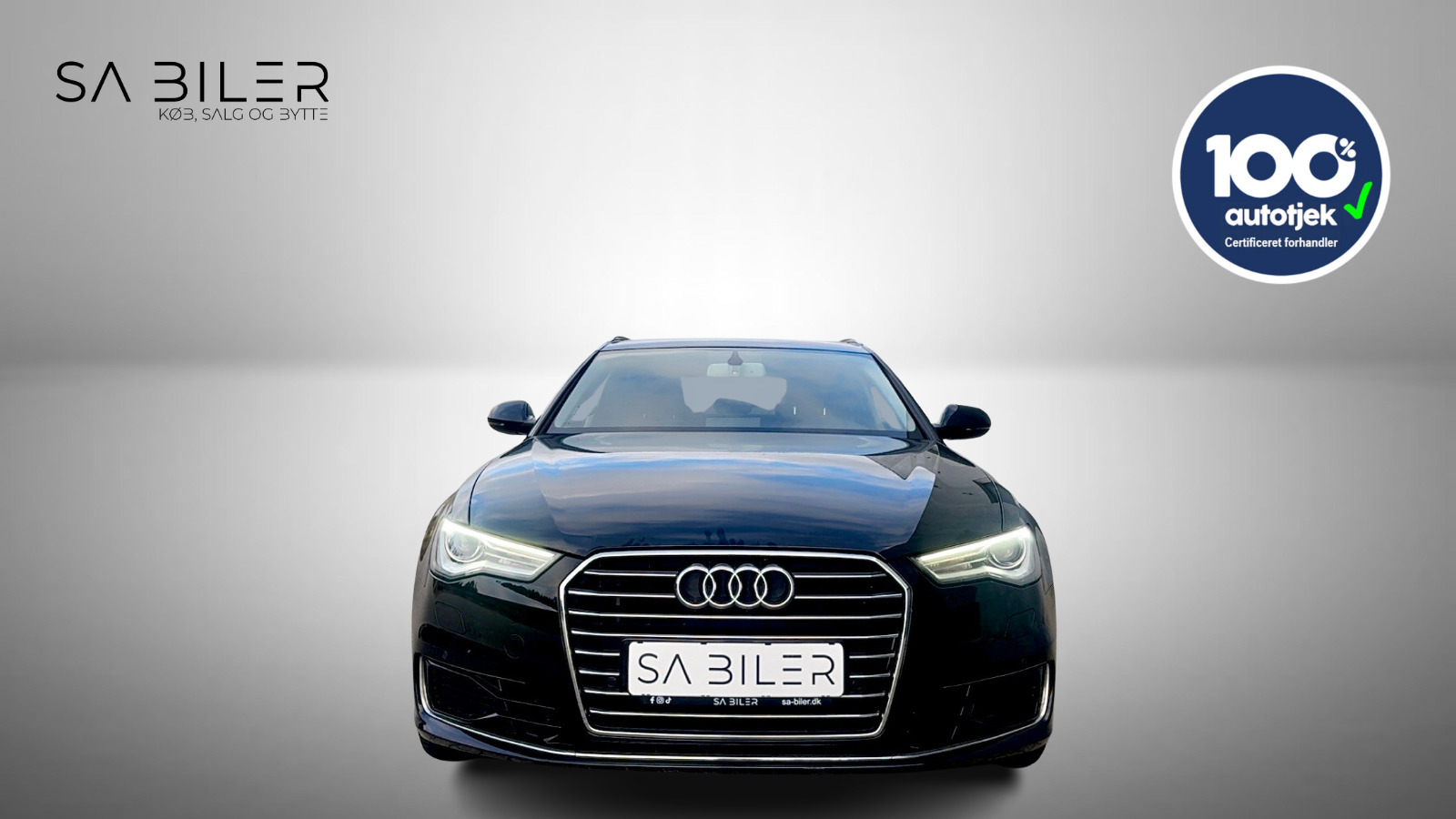 Audi A6 2,0 TDi 190 Ultra Avant S-tr.