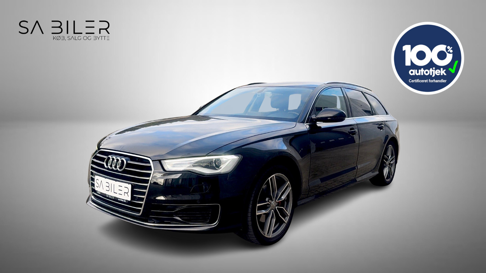 Audi A6 2,0 TDi 190 Ultra Avant S-tr.