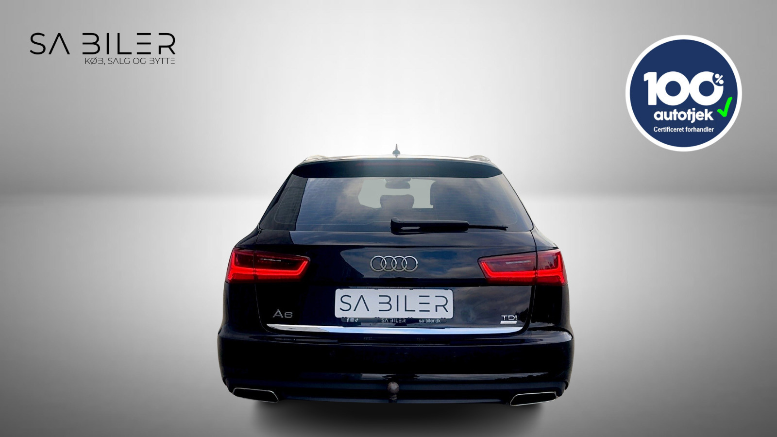 Audi A6 2,0 TDi 190 Ultra Avant S-tr.