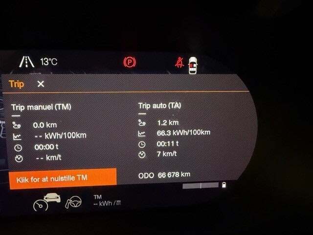 Hvid Polestar 2 fra 2024