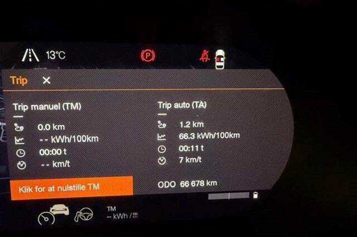 Hvid Polestar 2 fra 2024