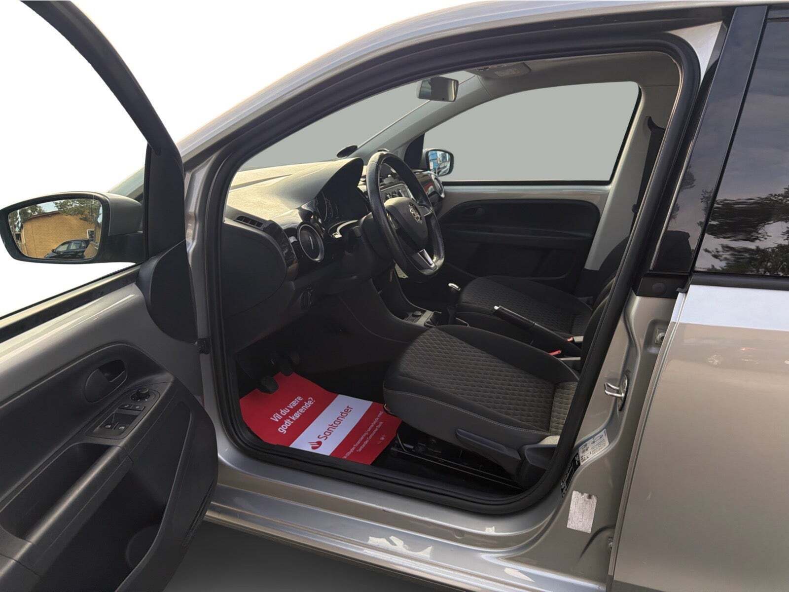 Sølv Skoda Citigo fra 2017