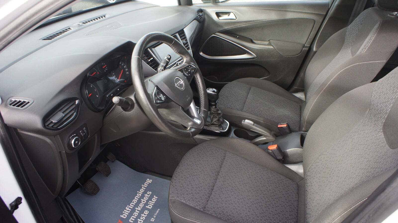 Opel Crossland X 1,2 T 110 Impress