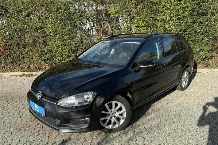 undefined VW Golf VII fra 2016 set udefra