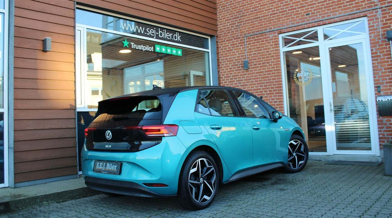 Blå VW ID.3 fra 2022