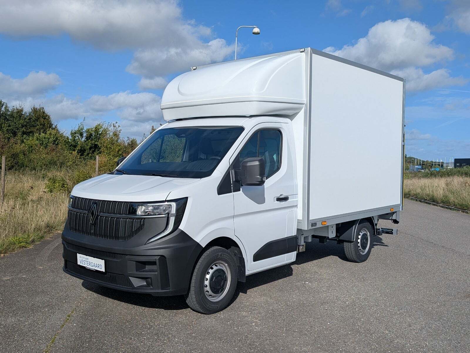 Renault Master V T35 2,0 dCi 170 L2 Chassis Tekno