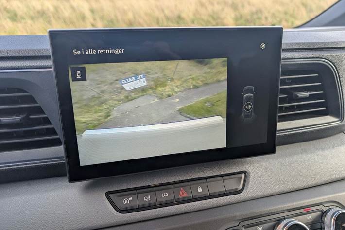 Hvid Renault Master V T35 fra 2025