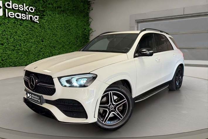 undefined Mercedes GLE350 de fra 2022 set udefra