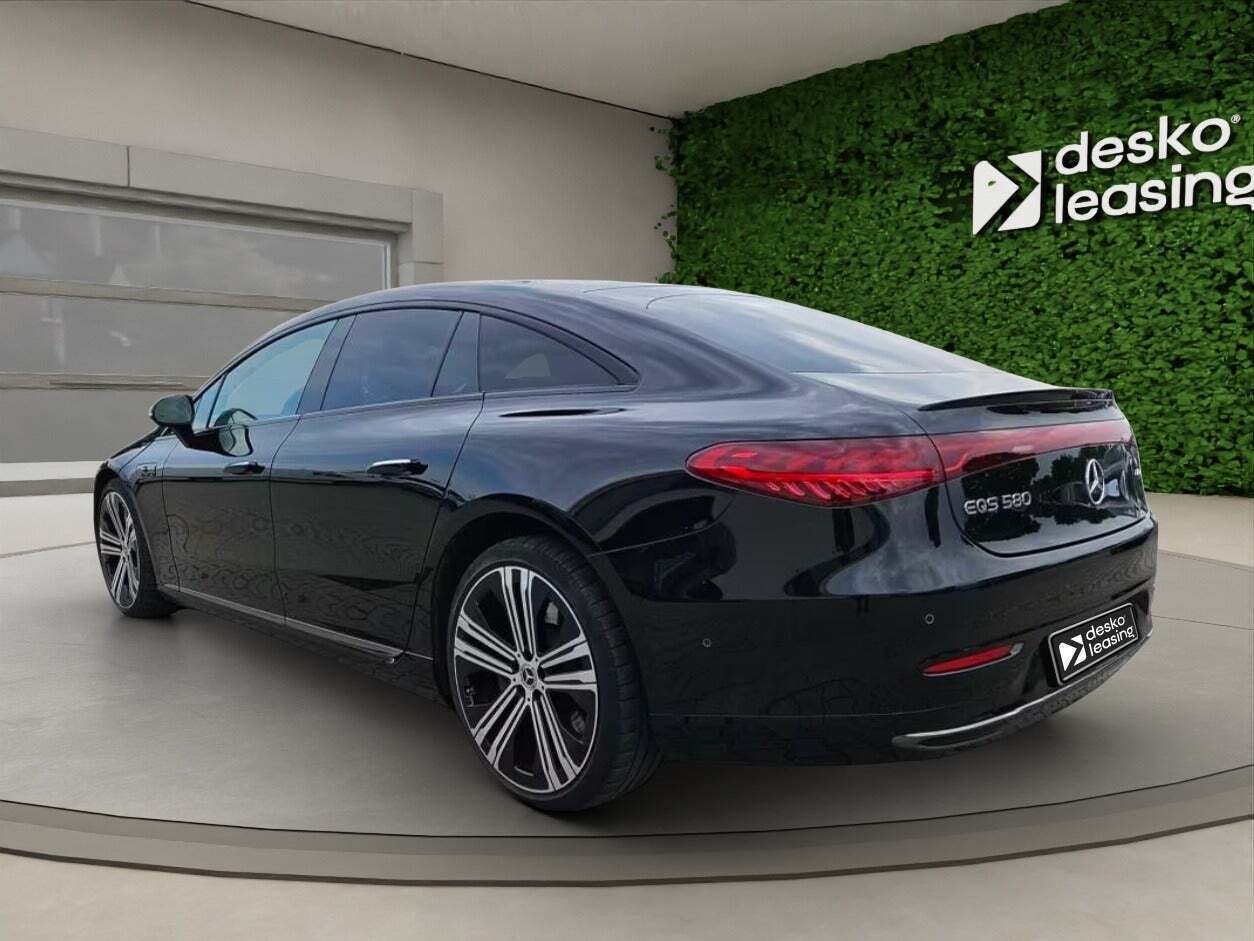 Mercedes EQS580 4Matic