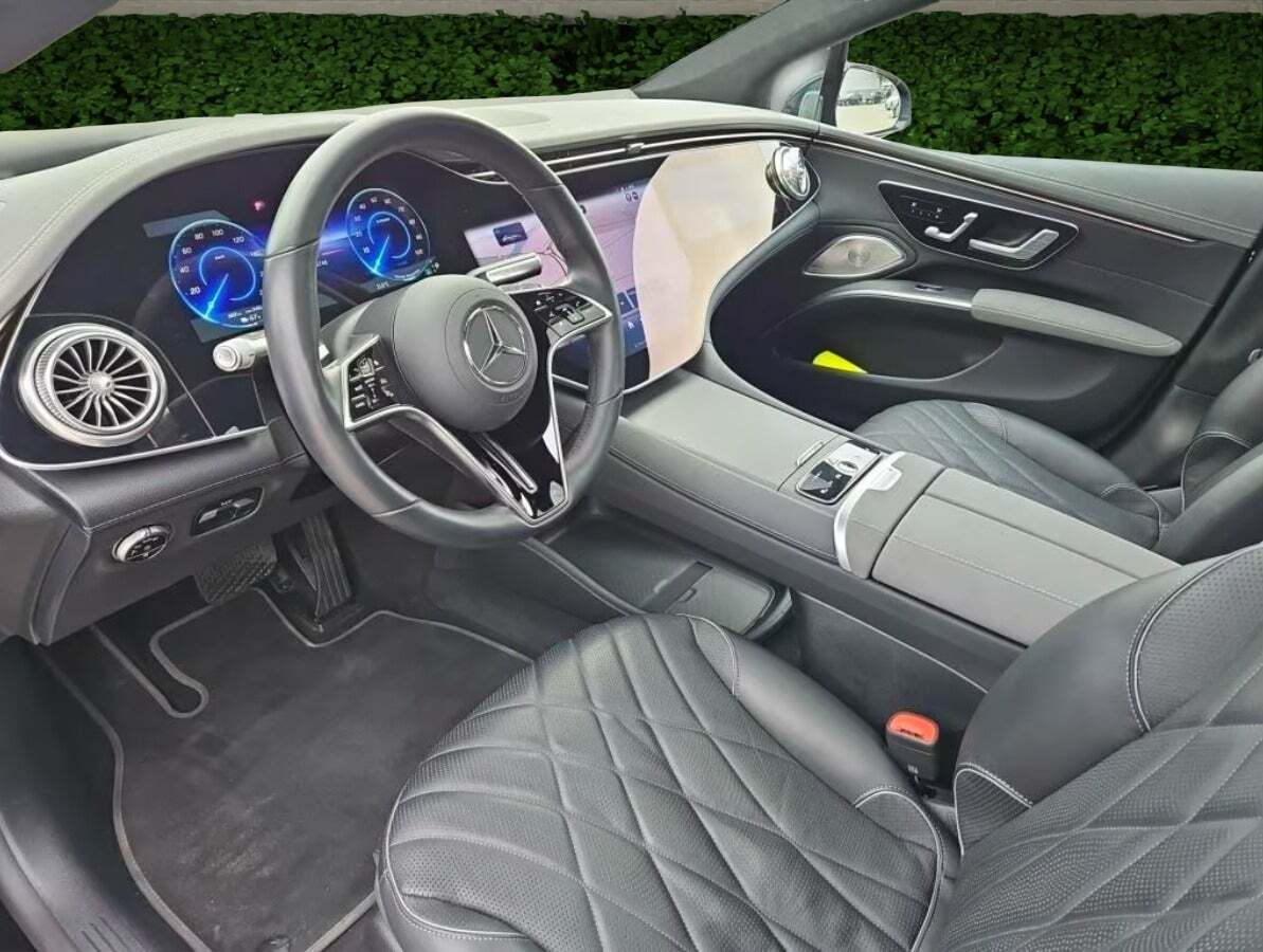 Mercedes EQS580 4Matic