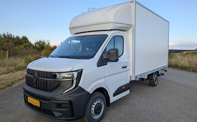 Renault Master V T35 2,0 dCi 170 L3 Chassis Tekno aut.