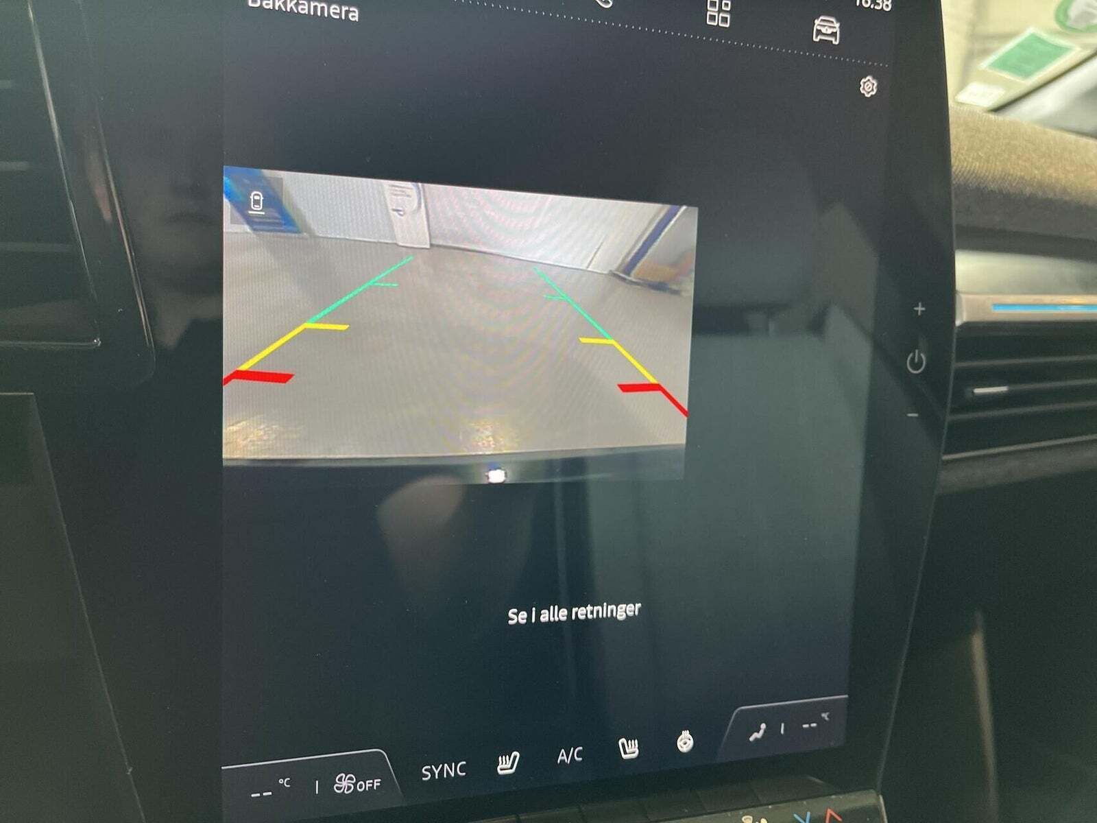 Sort Renault Megane E-Tech fra 2023