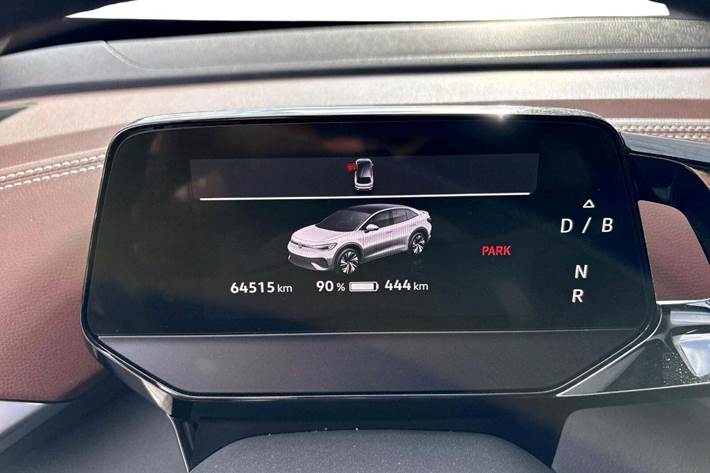 Grå VW ID.5 fra 2022