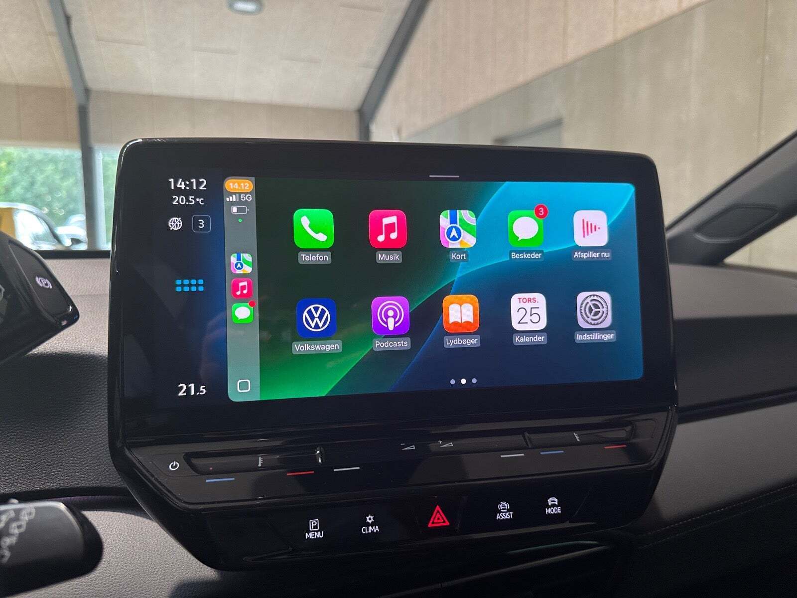 Sort VW ID.3 fra 2024