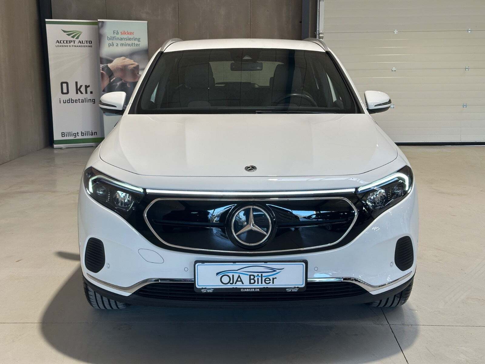 Mercedes EQA250 Electric Art