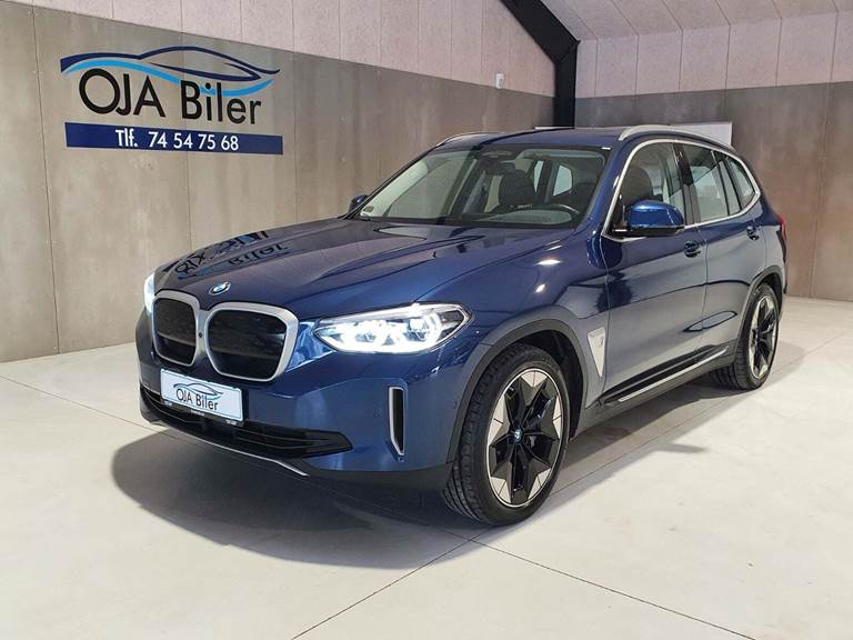 BMW iX3 Charged Impressive