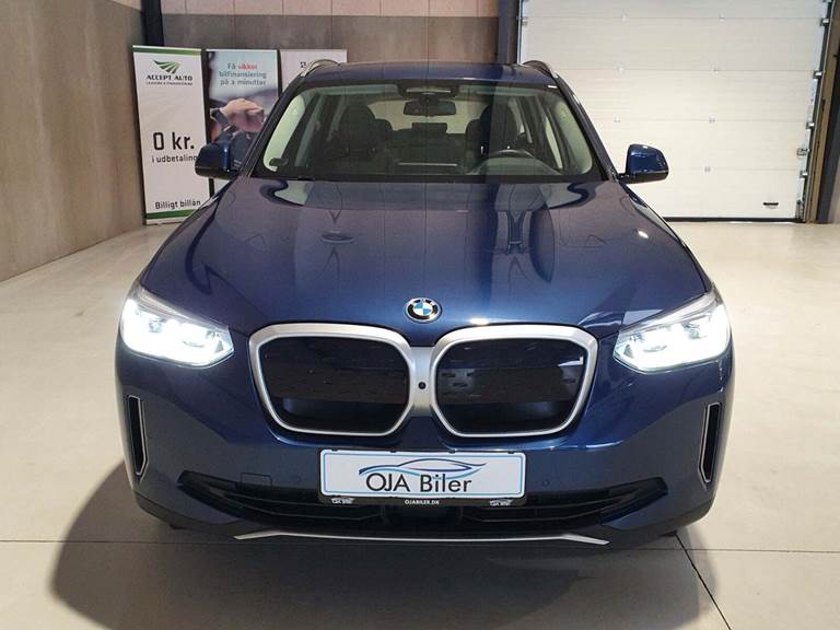 BMW iX3 Charged Impressive