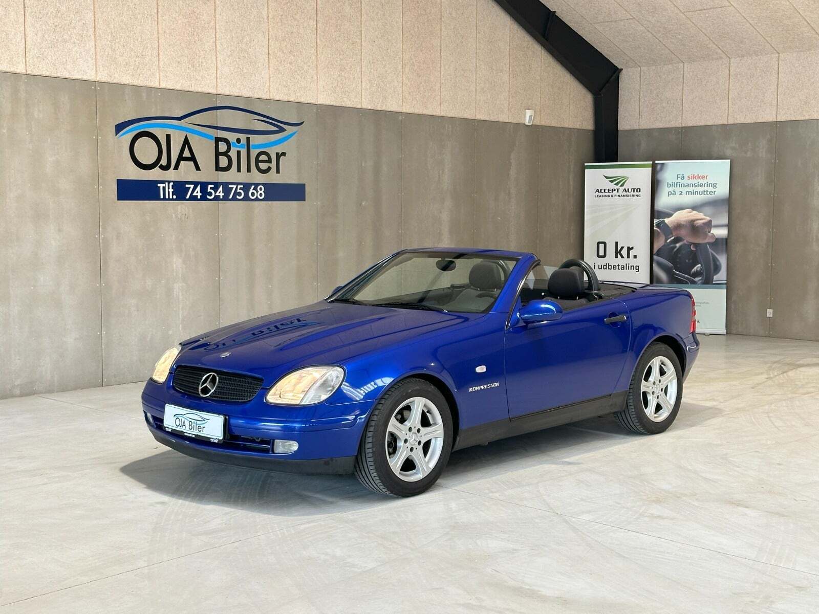 Mercedes SLK230 2,3 Kompressor aut.