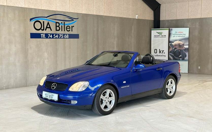 Mercedes SLK230 2,3 Kompressor aut.