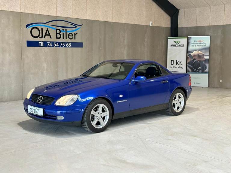 Mercedes SLK230 2,3 Kompressor aut.