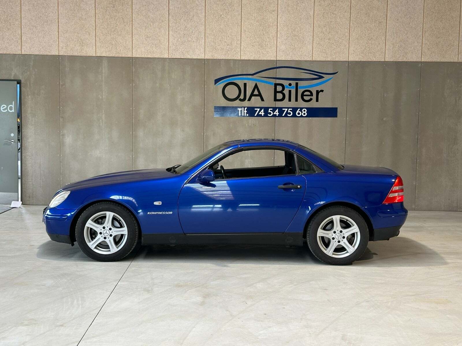 Mercedes SLK230 2,3 Kompressor aut.