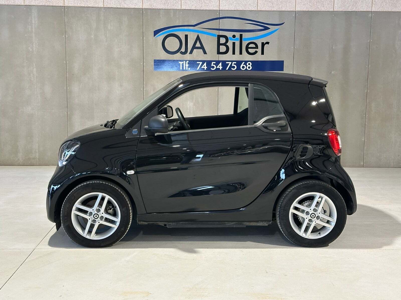 Sort Smart Fortwo fra 2021