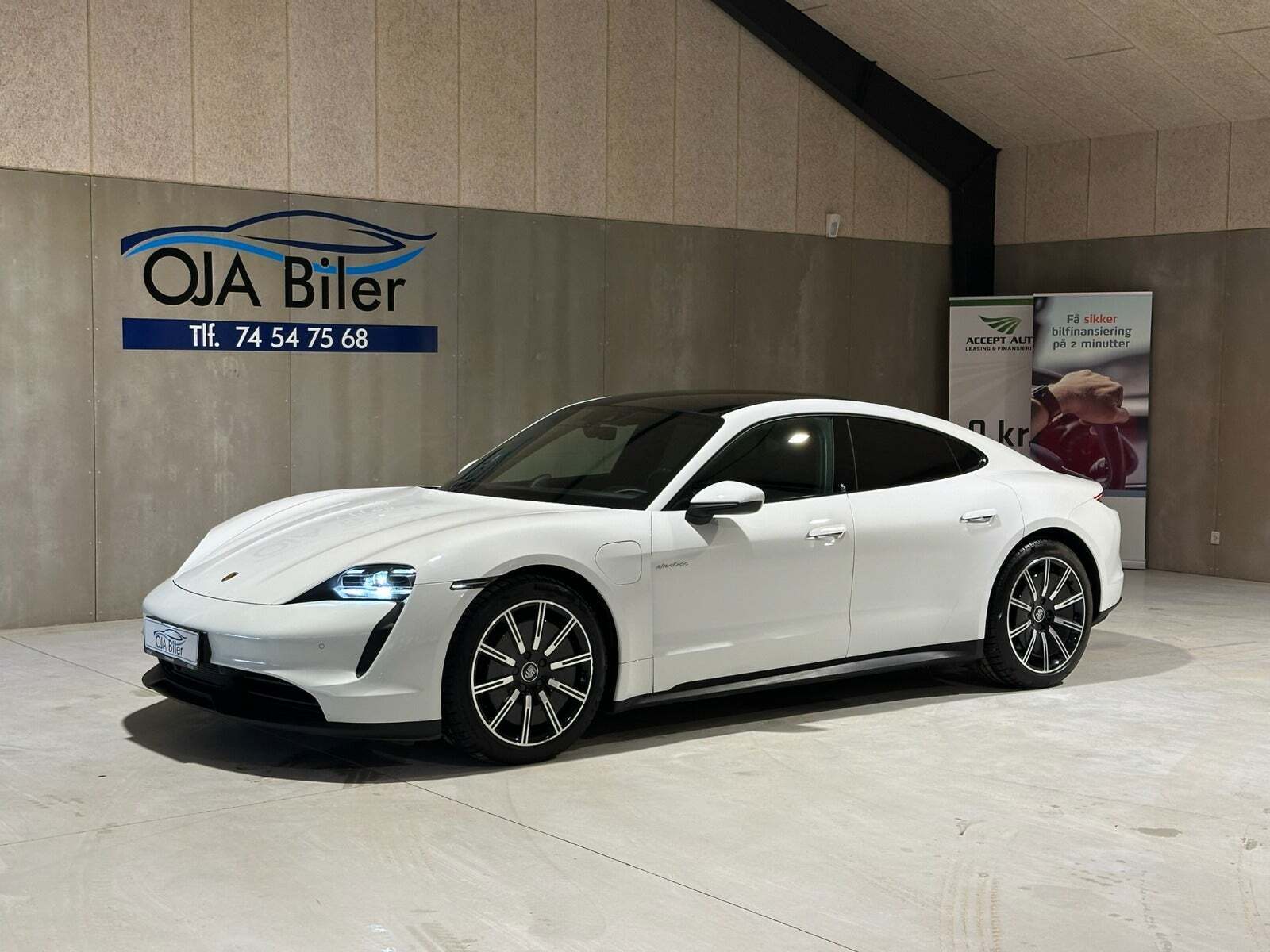 Porsche Taycan Performance+