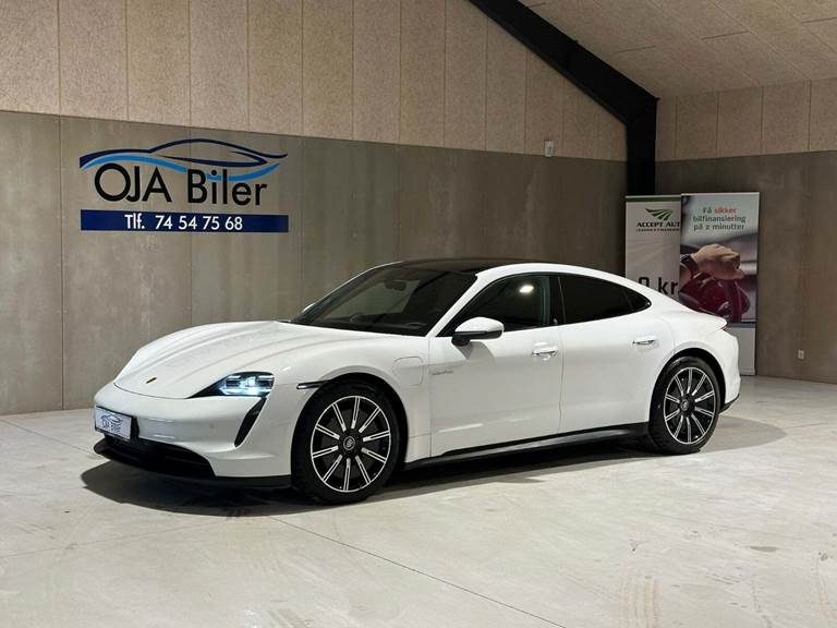 Porsche Taycan Performance+