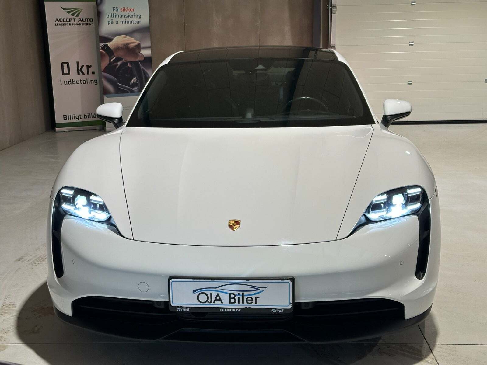 Porsche Taycan Performance+