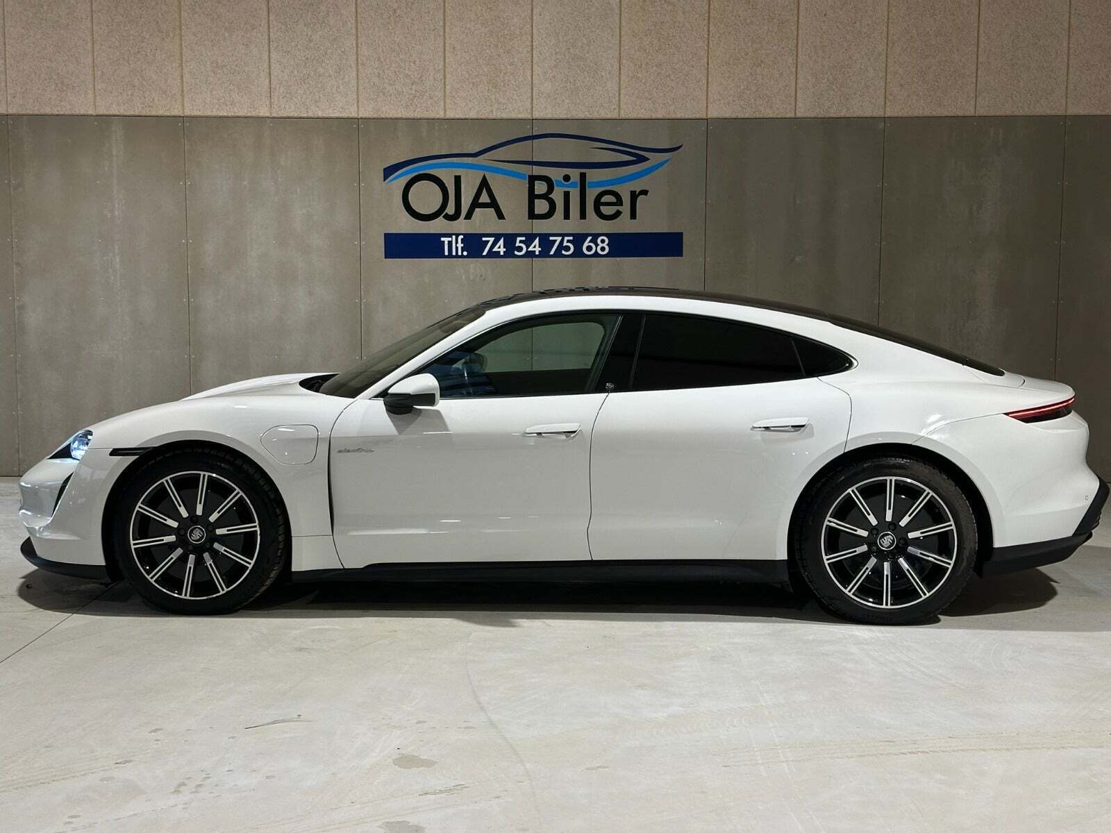 Porsche Taycan Performance+