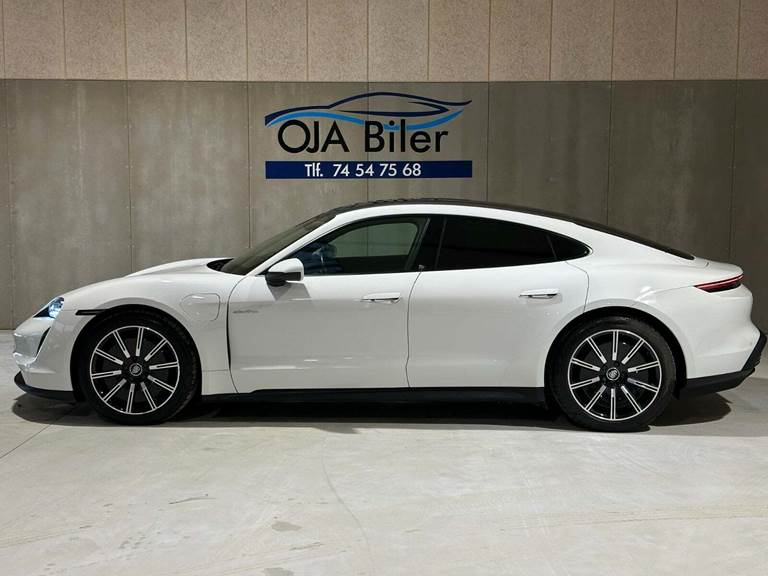 Porsche Taycan Performance+