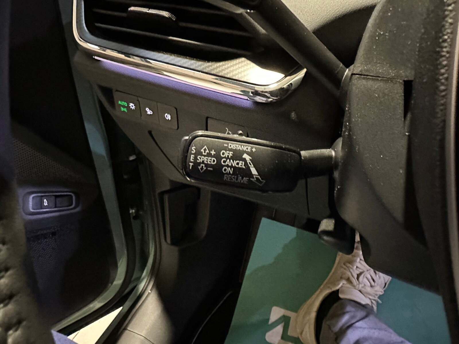 Grøn Skoda Enyaq fra 2024