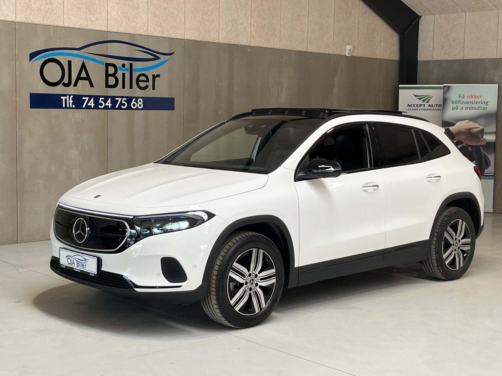 Mercedes EQA250+ Progressive