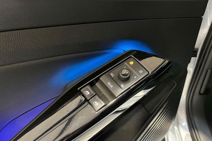 Sølv VW ID.4 fra 2023